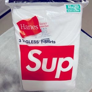 Supreme Tees (3 pack) (Sz XL)